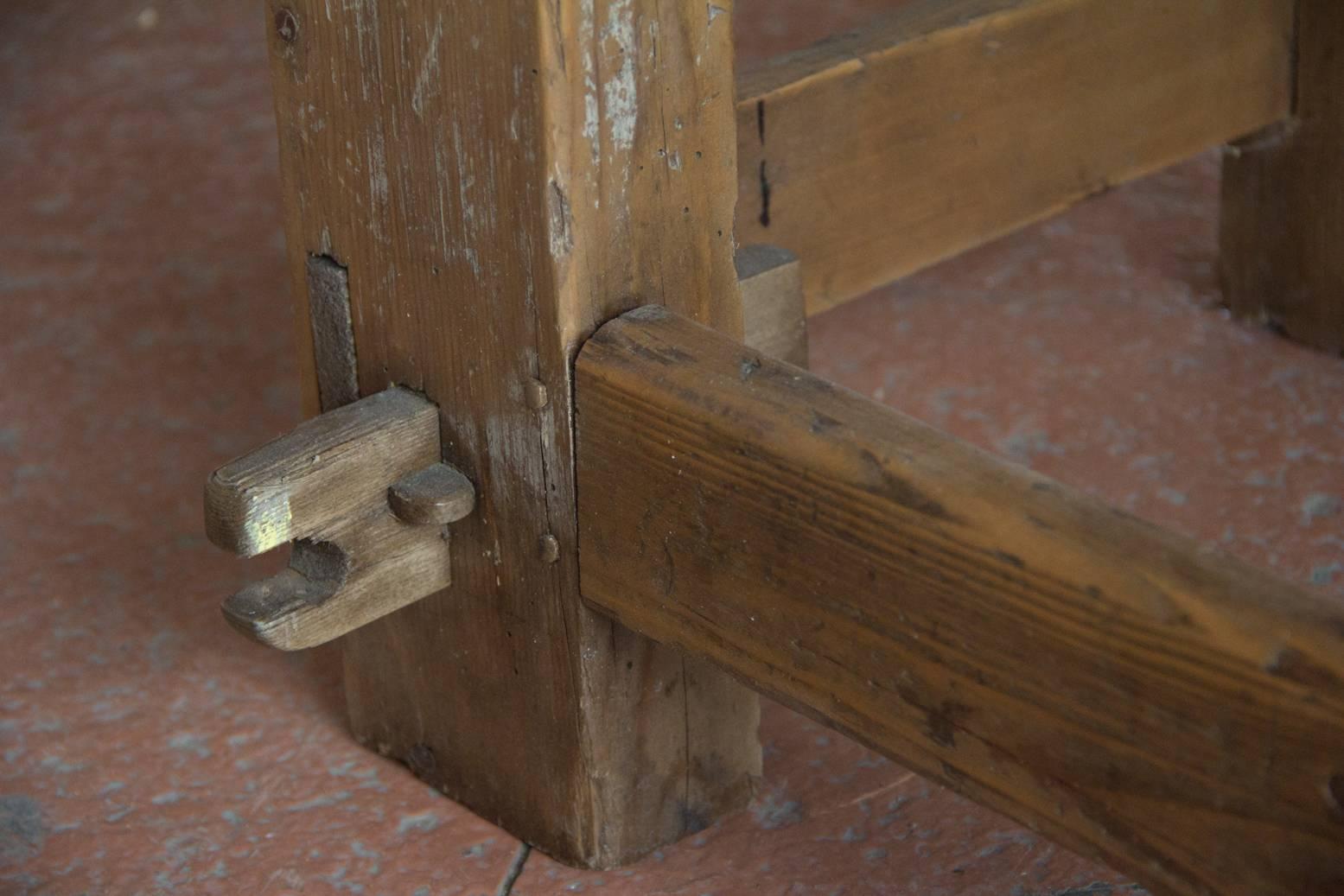 19th Century American Workbench 4