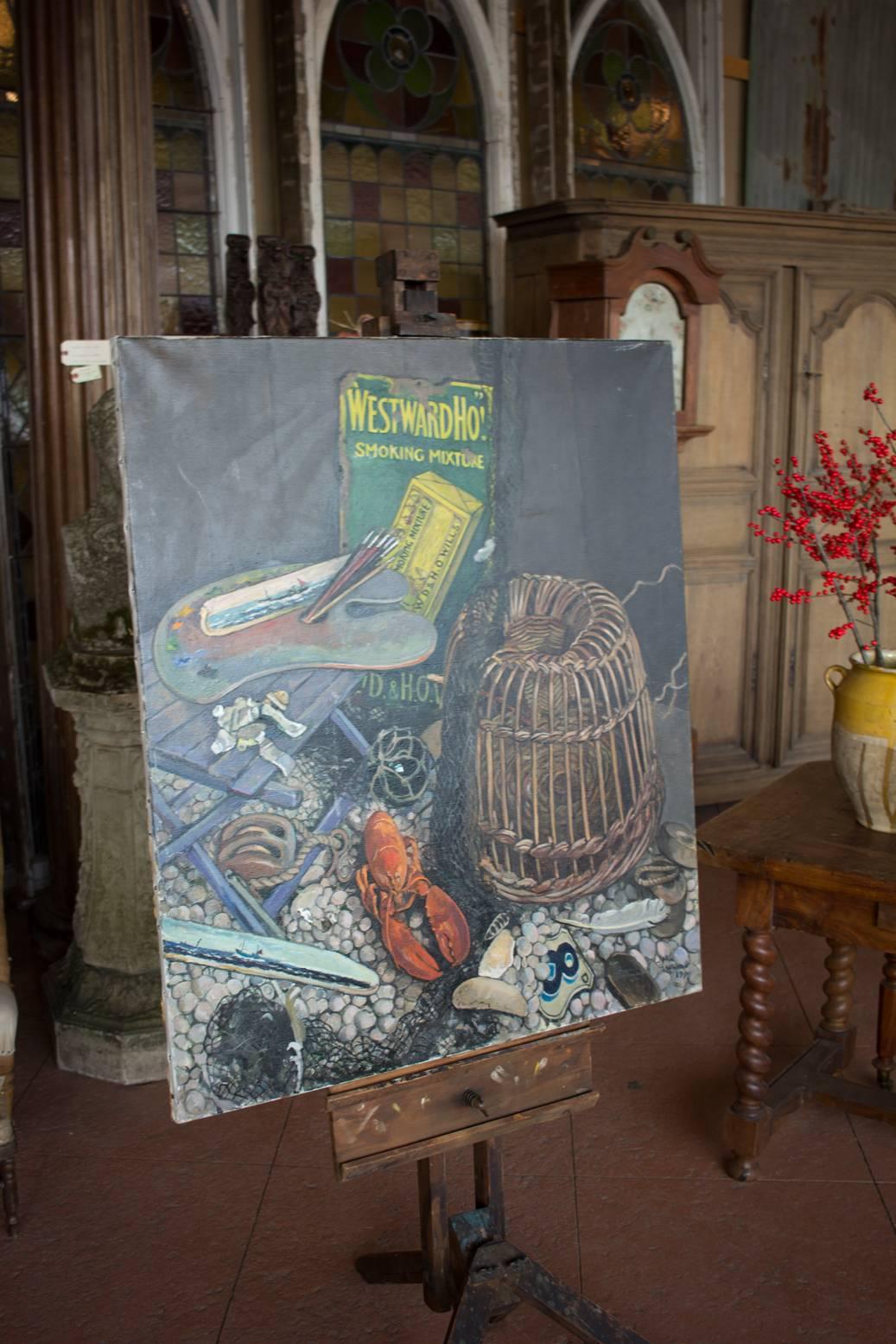 Original oil on canvas 