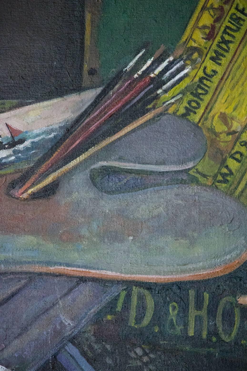Canvas Oil Painting by John Whittall