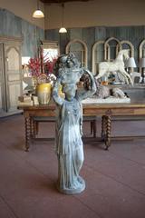 Antique Classical Greek Goddess