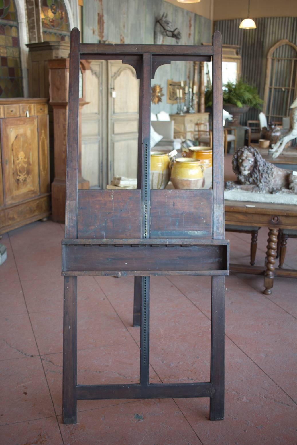 19th Century English Artist's Easel In Good Condition In Calgary, Alberta
