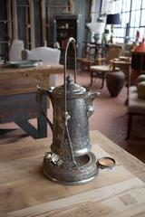 Antique Silver Plated Tilt Water Pitcher