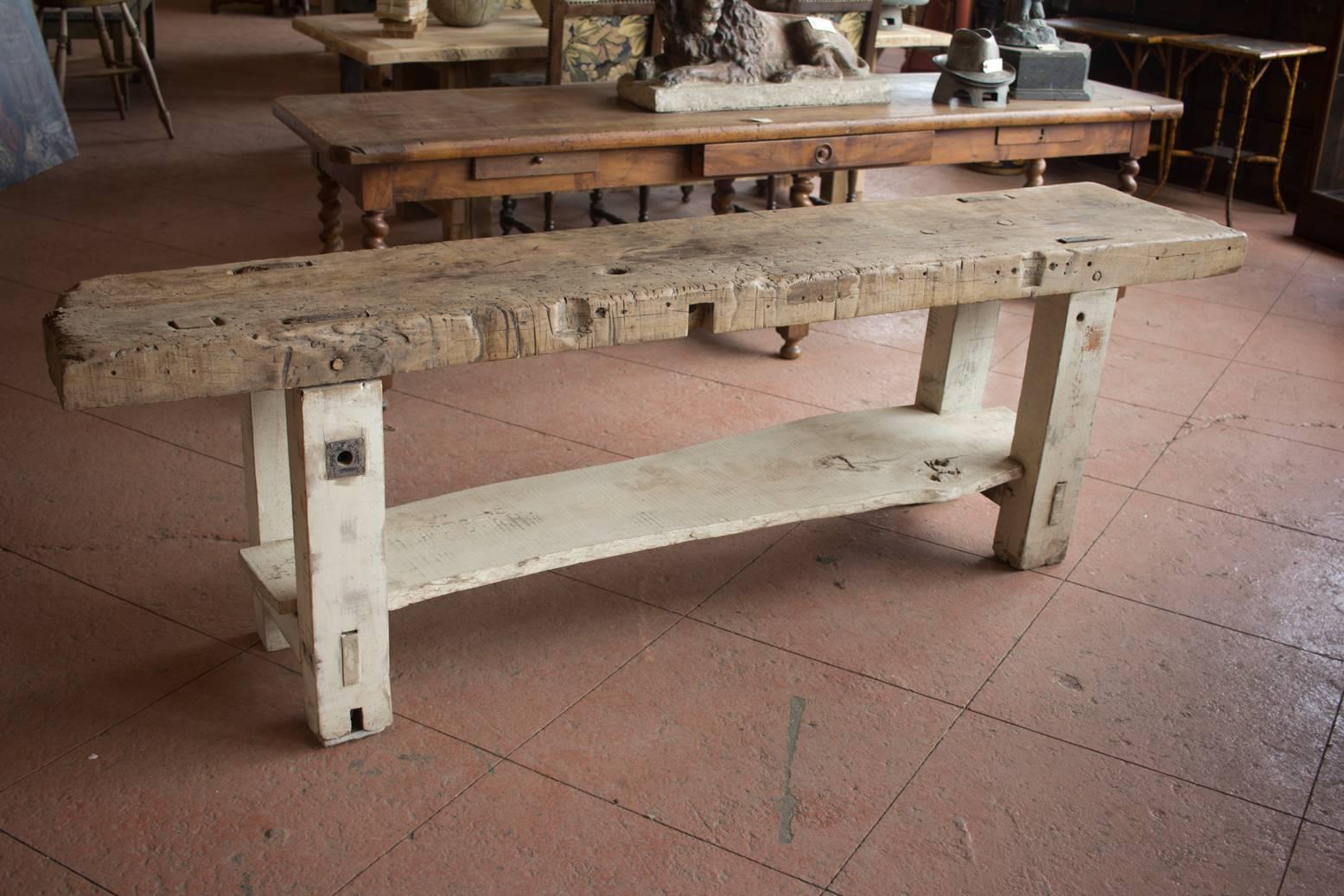 Antique French Workbench 3