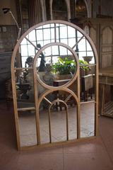 Antique Gothic Window Mirrored
