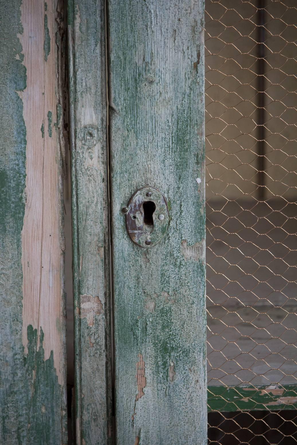 Early 20th Century French Pie Safe 1
