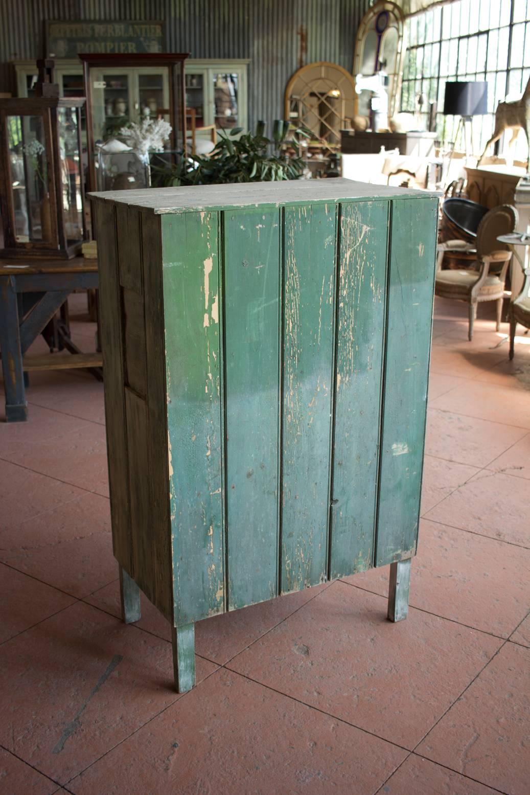 Early 20th Century French Pie Safe 4