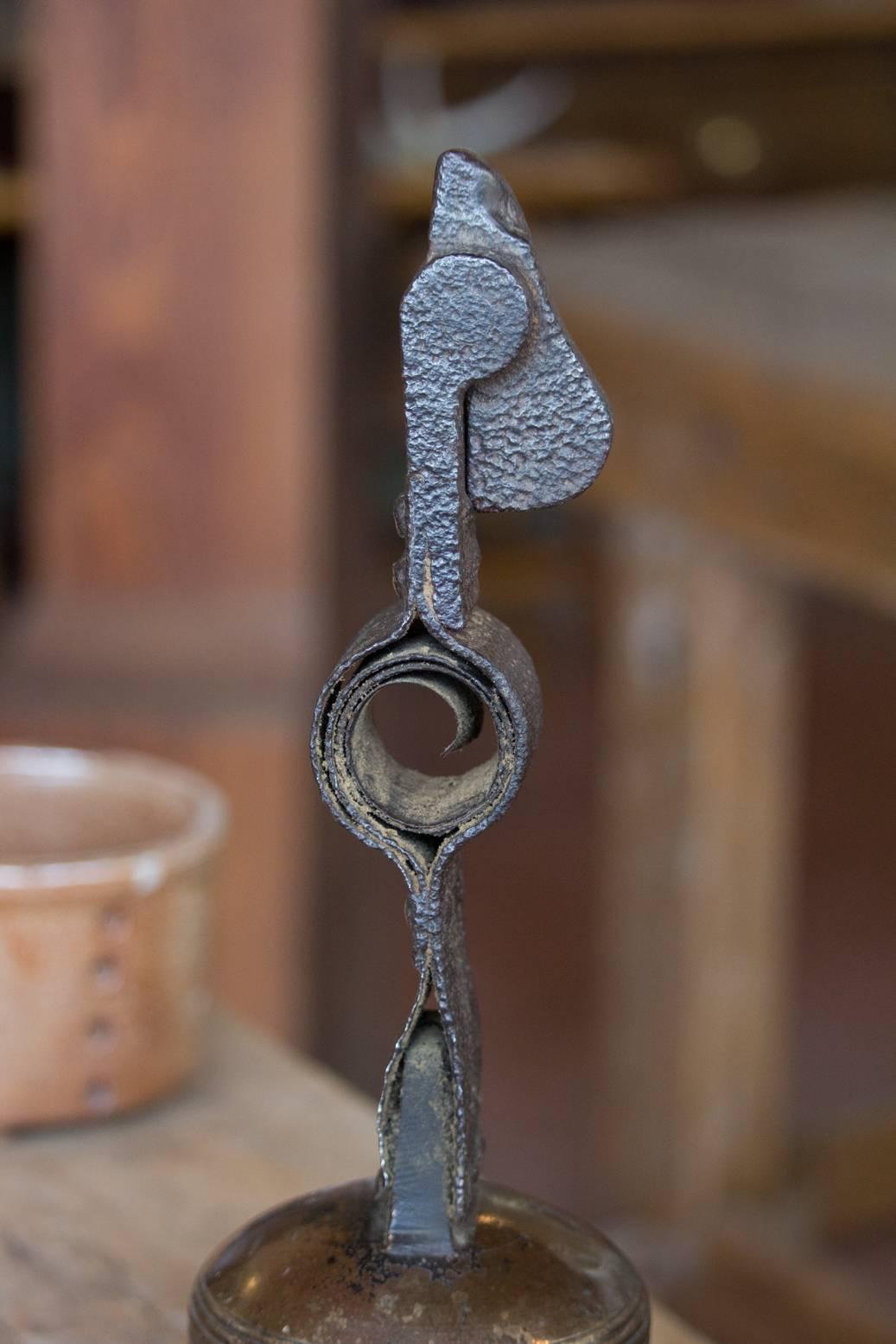 Louis XVI Antique French Bronze Bell