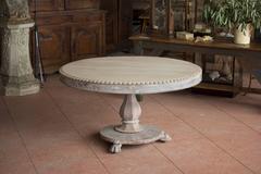 Antique English Walnut Dining Table