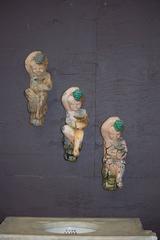 Set of Three Victorian Irish Putti