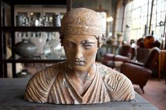 Antique Plaster Copy of Delphi