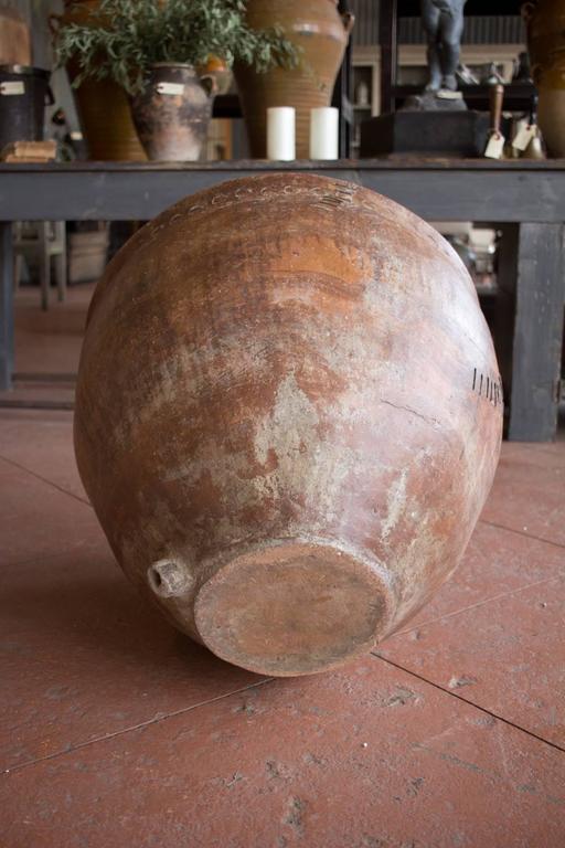 Antique Catalan Olive Pot For Sale at 1stDibs