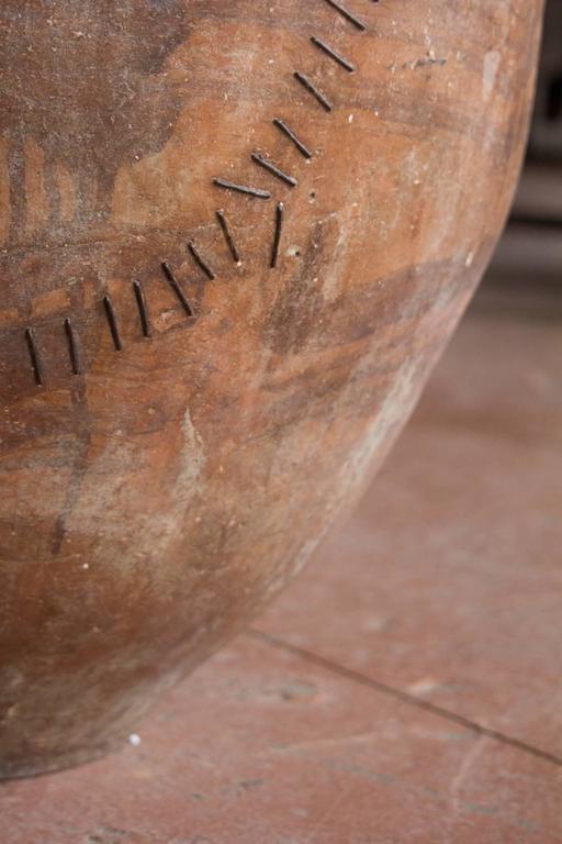 Antique Catalan Olive Pot For Sale at 1stDibs