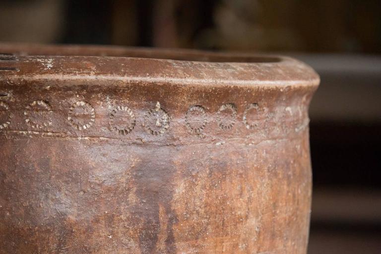 Antique Catalan Olive Pot For Sale at 1stDibs