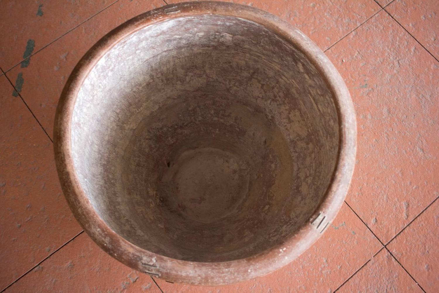 Antique Catalan Olive Pot For Sale at 1stdibs