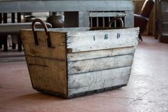 Vintage Champagne Crate