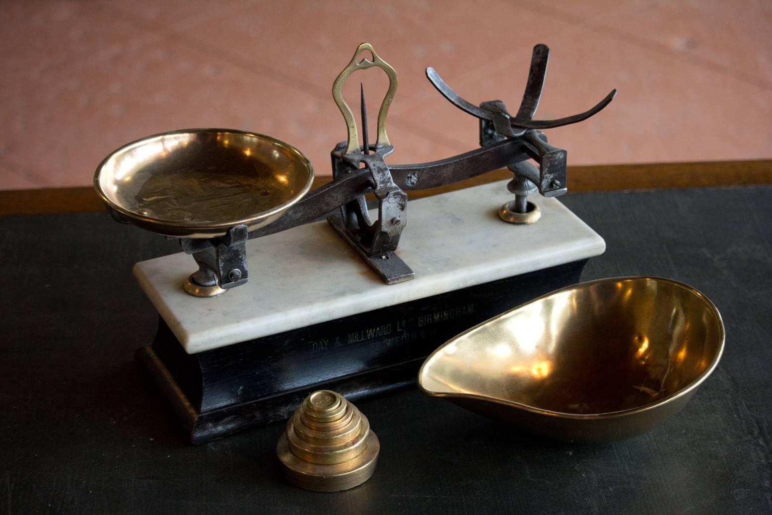 Antique English Greengrocer's Scale 2