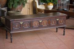 George I English Geometrical Dresser Base