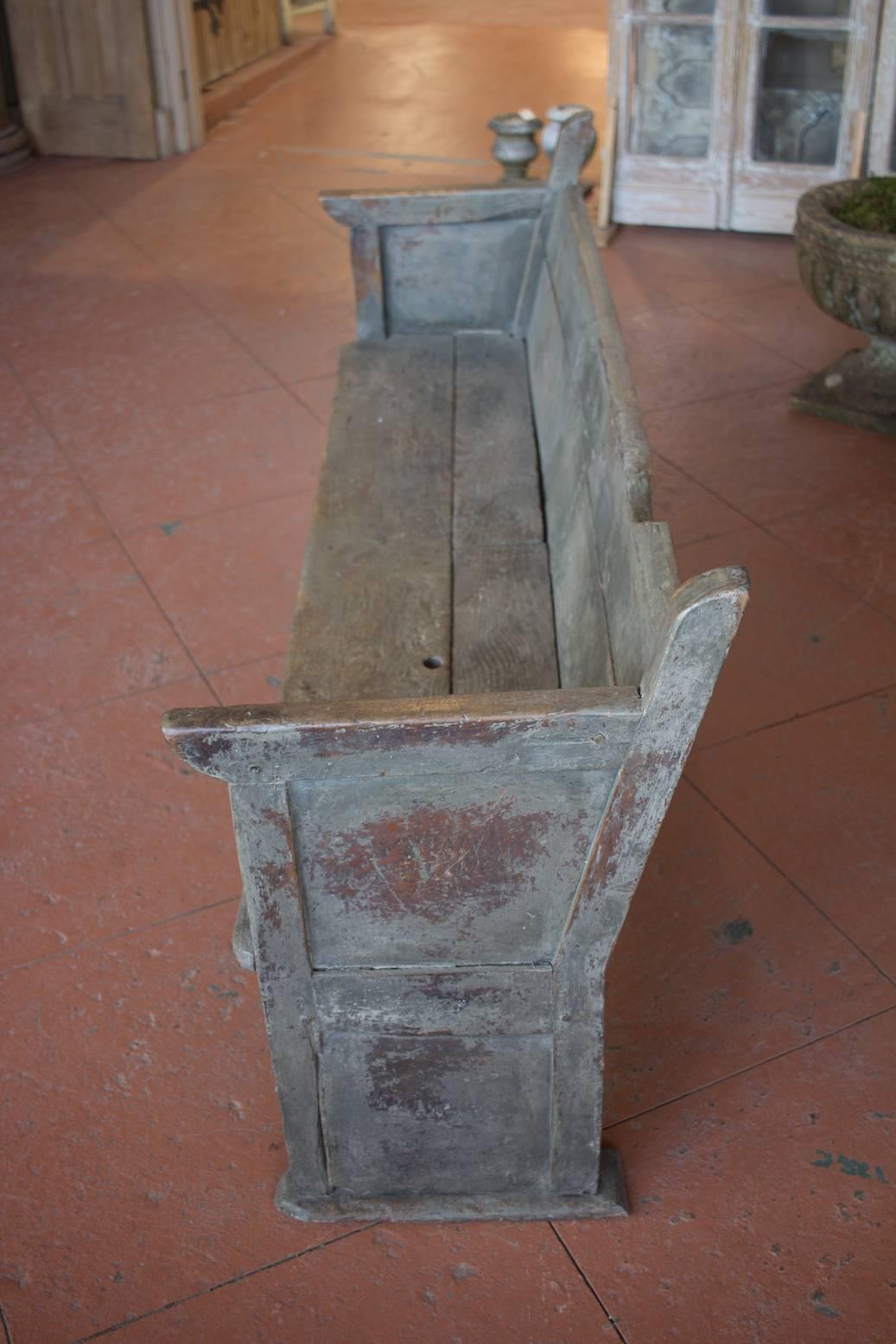 Rare 18th Century Catalan Bench 1