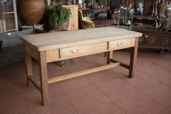 Vintage English Bakers Table