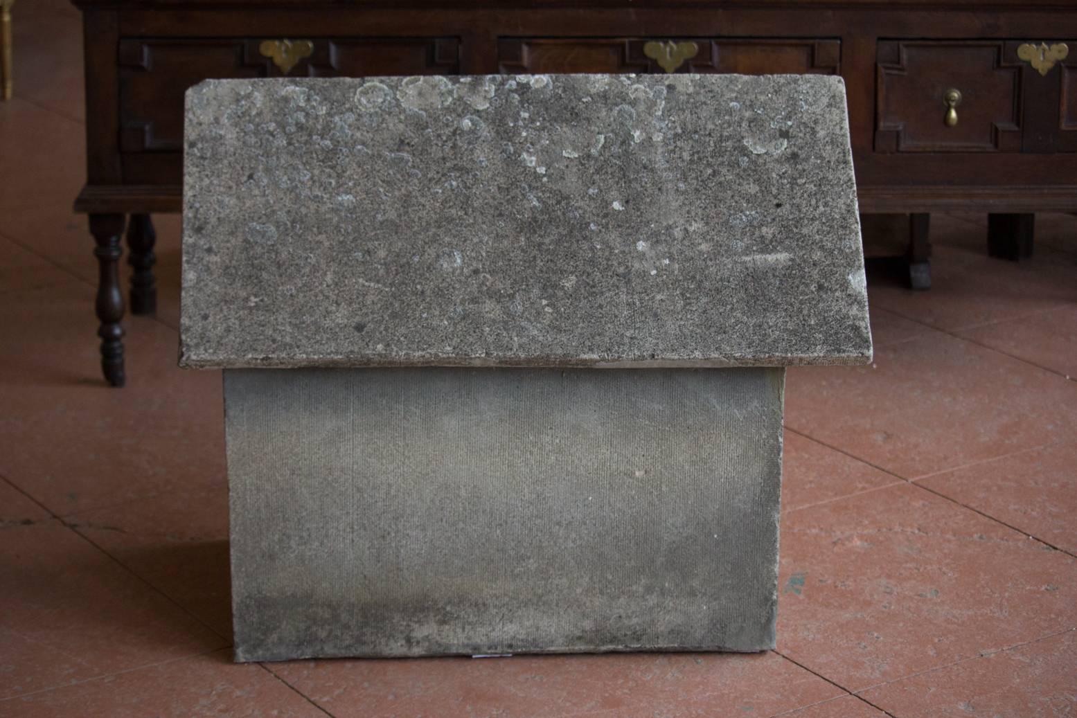 20th Century Vintage Stone Dog House