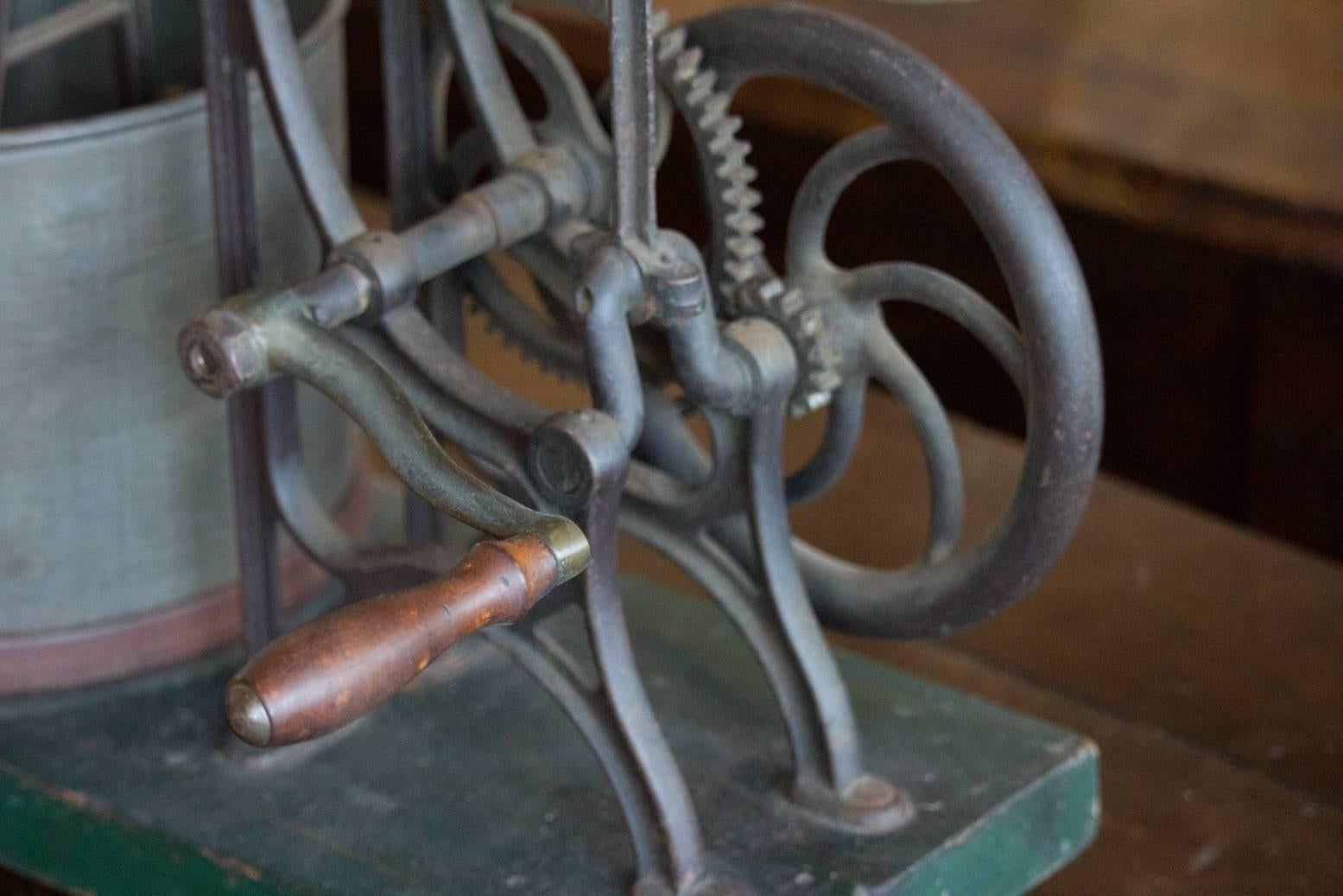 American 19th Century L.S. Starrett's Mechanical Food Chopper