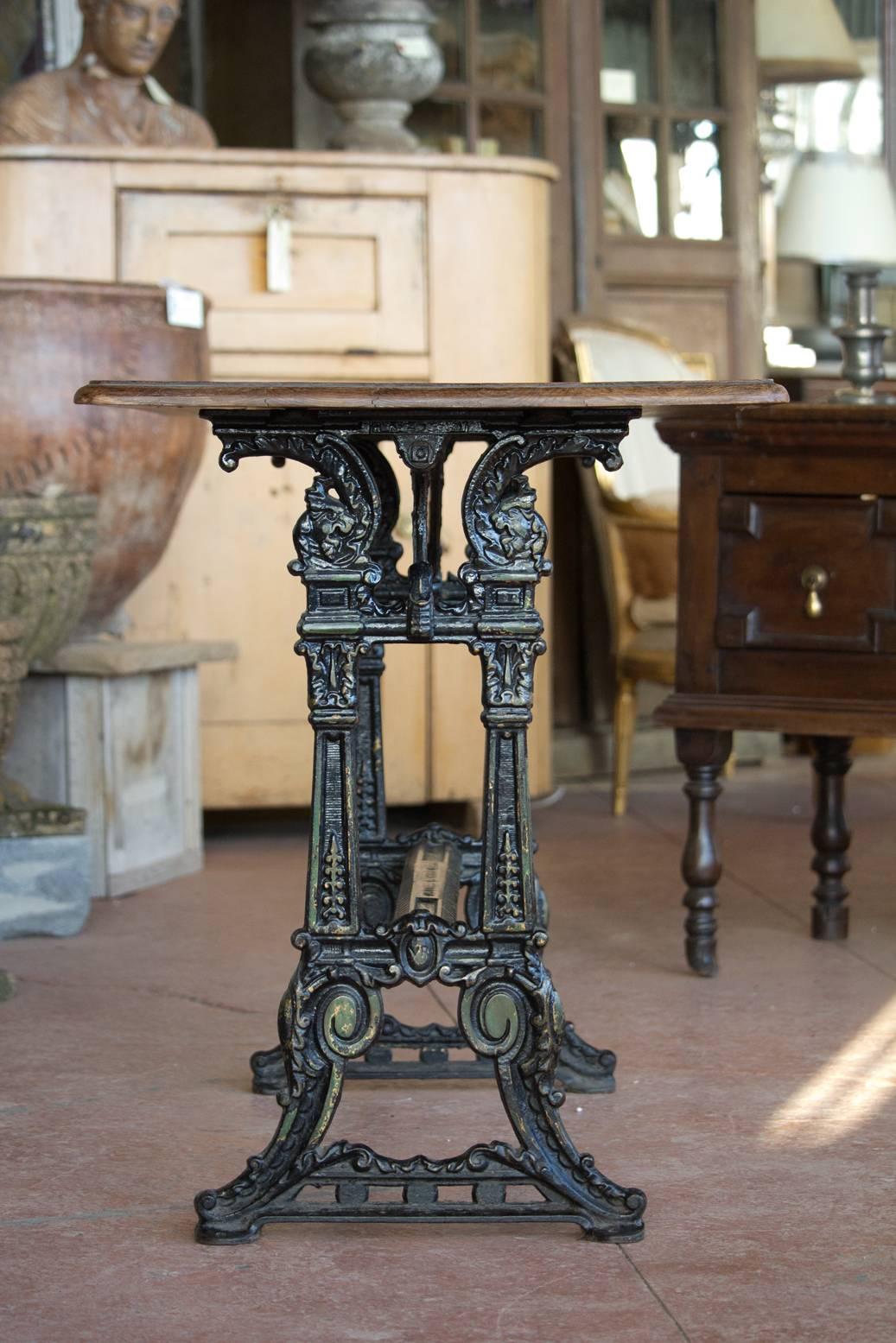 Early 20th Century Pub Table 3