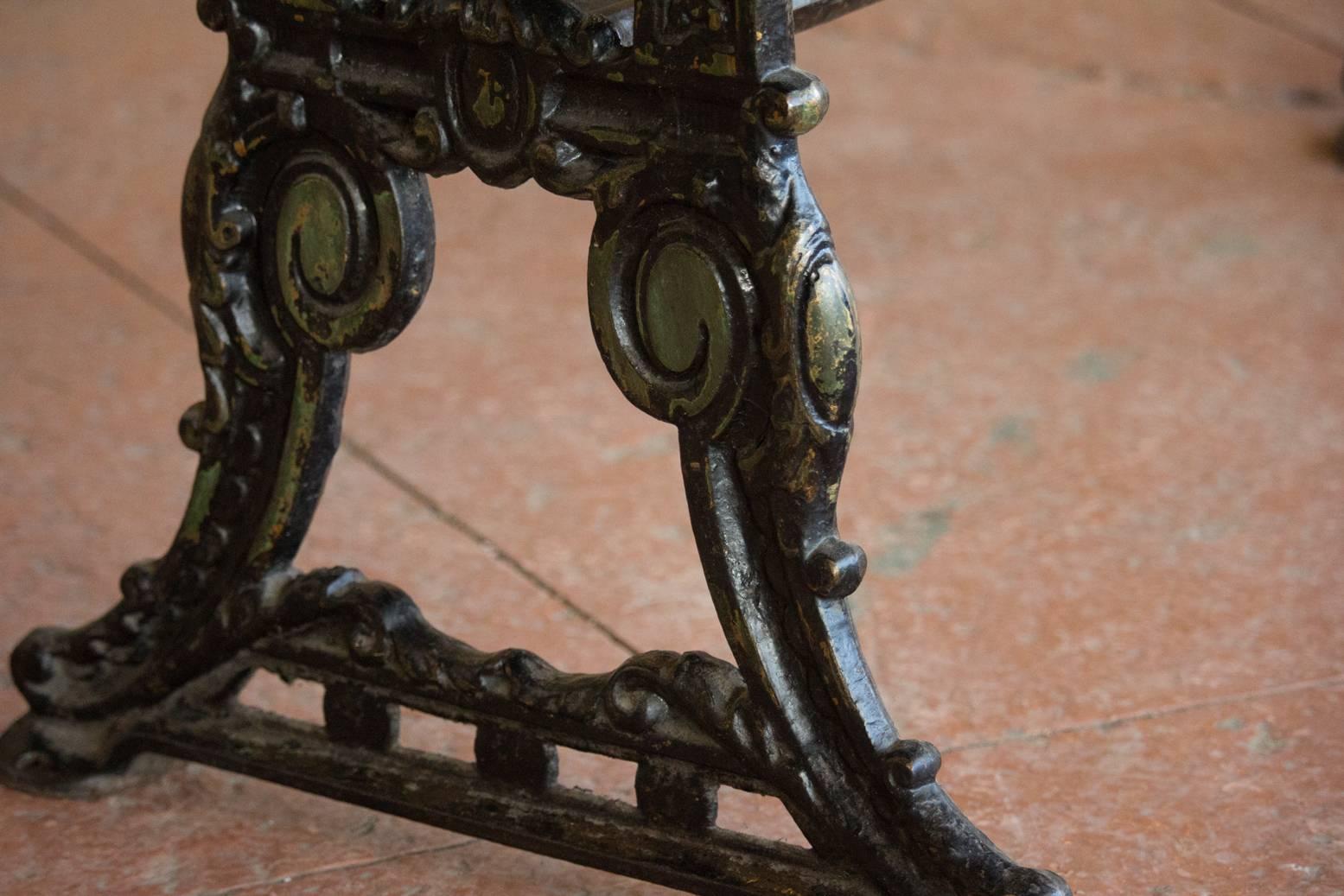 Iron Early 20th Century Pub Table