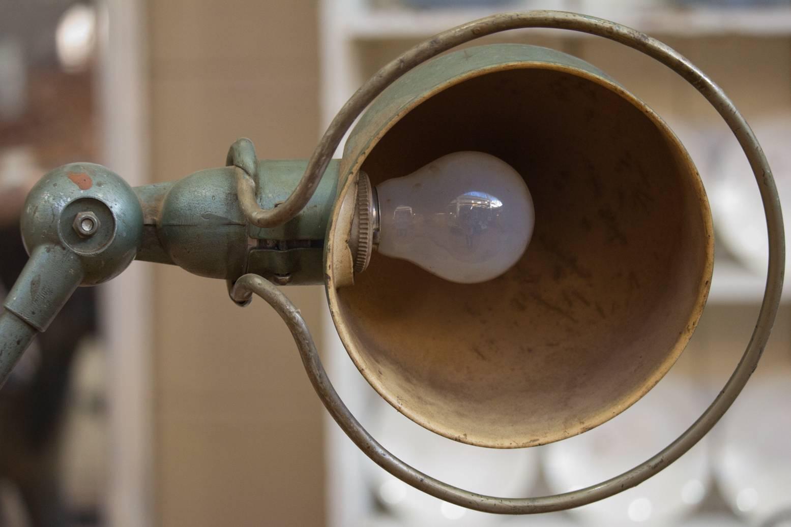 Mid-20th Century Vintage French Jieldé, Lamp