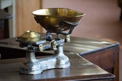 English Victorian Greengrocer's Scale