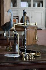 19th Century English Beam Scale