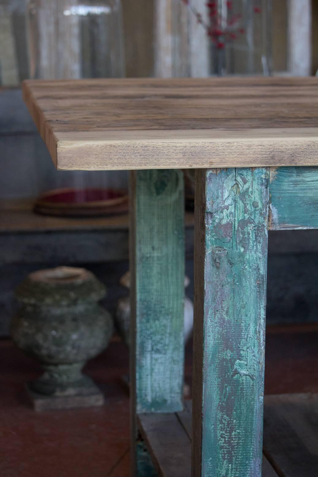Hungarian Antique Work Table or Kitchen Island