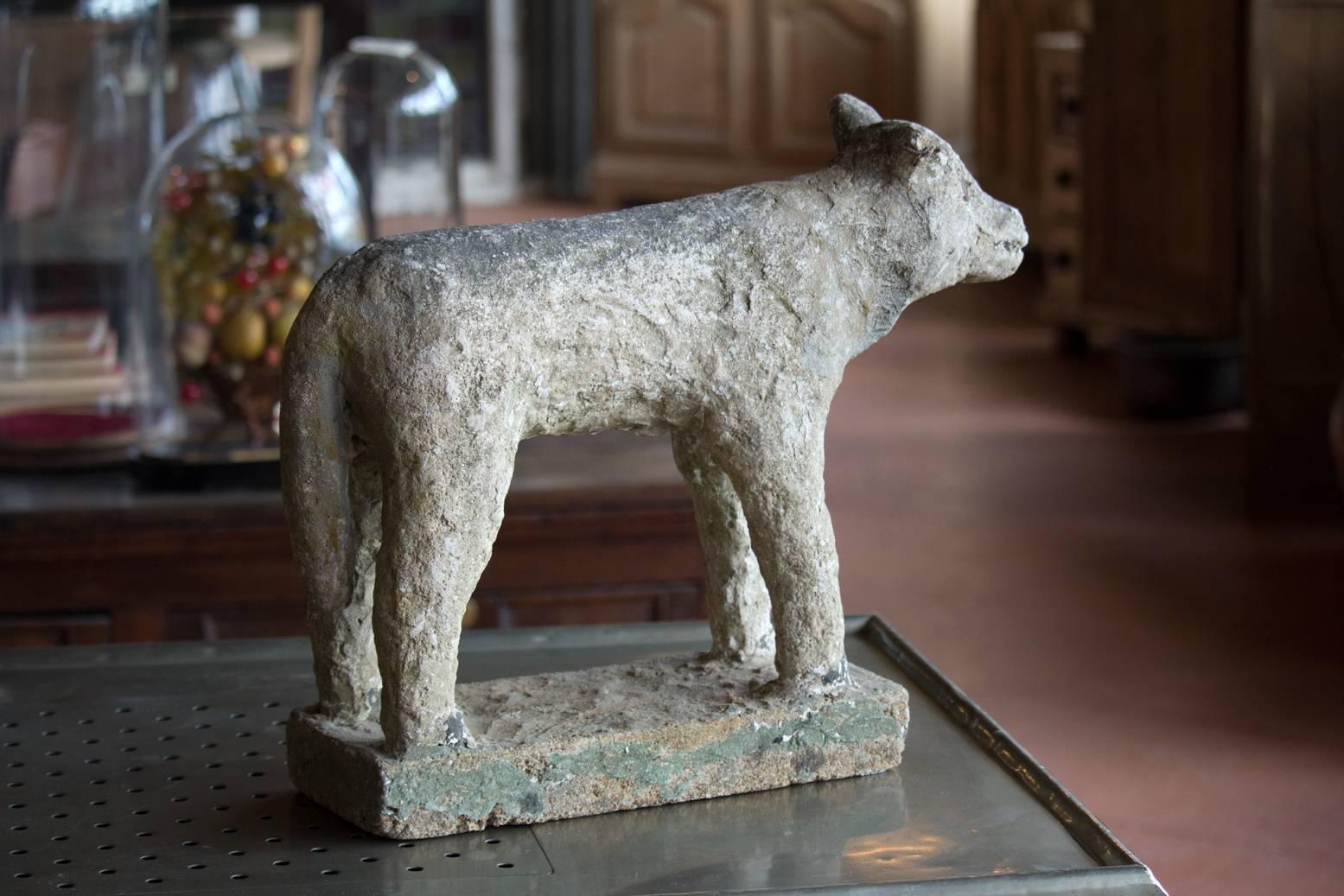 Vintage Stone Lamb 1