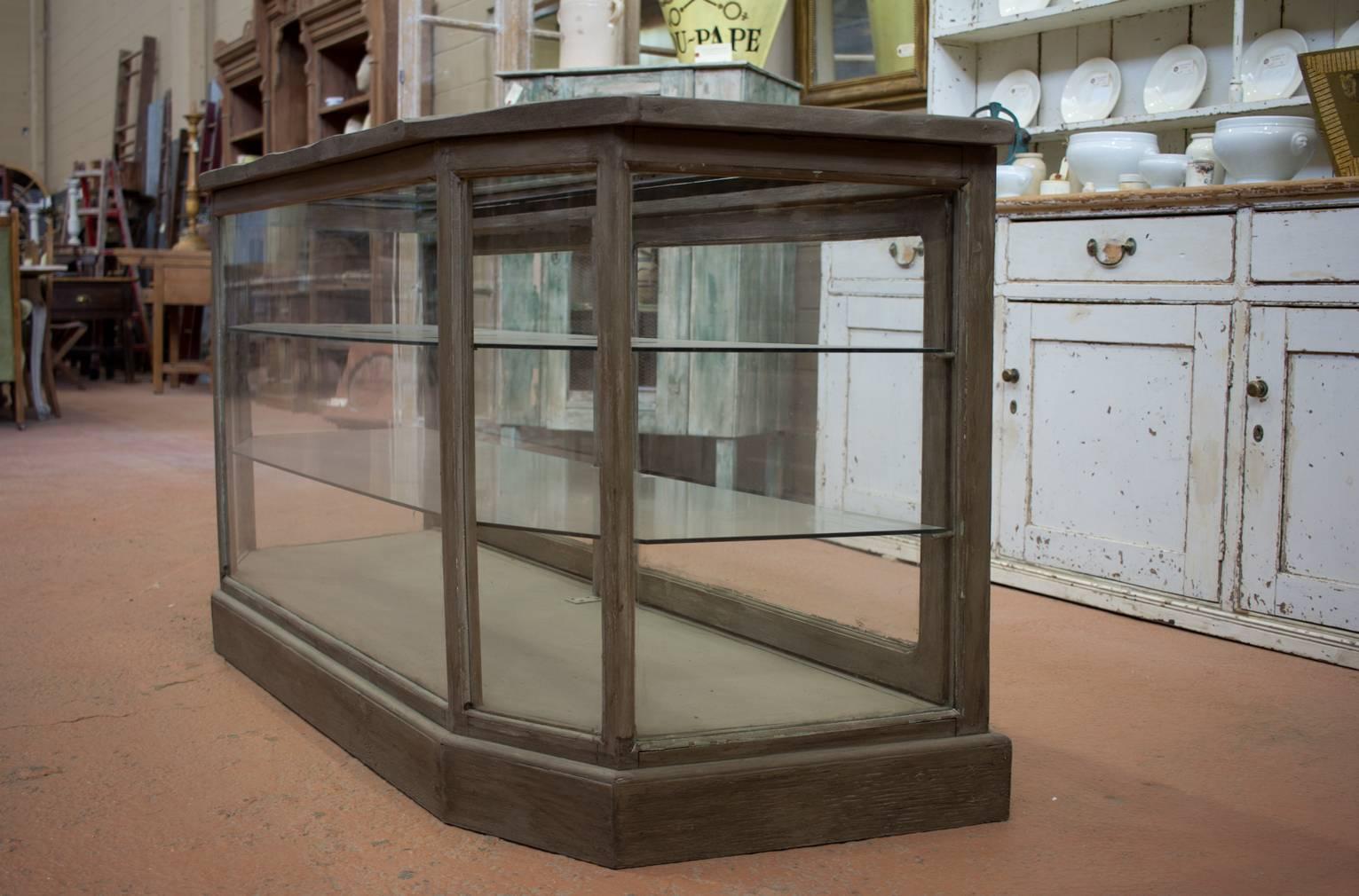 20th Century Vintage French Shop Display Case