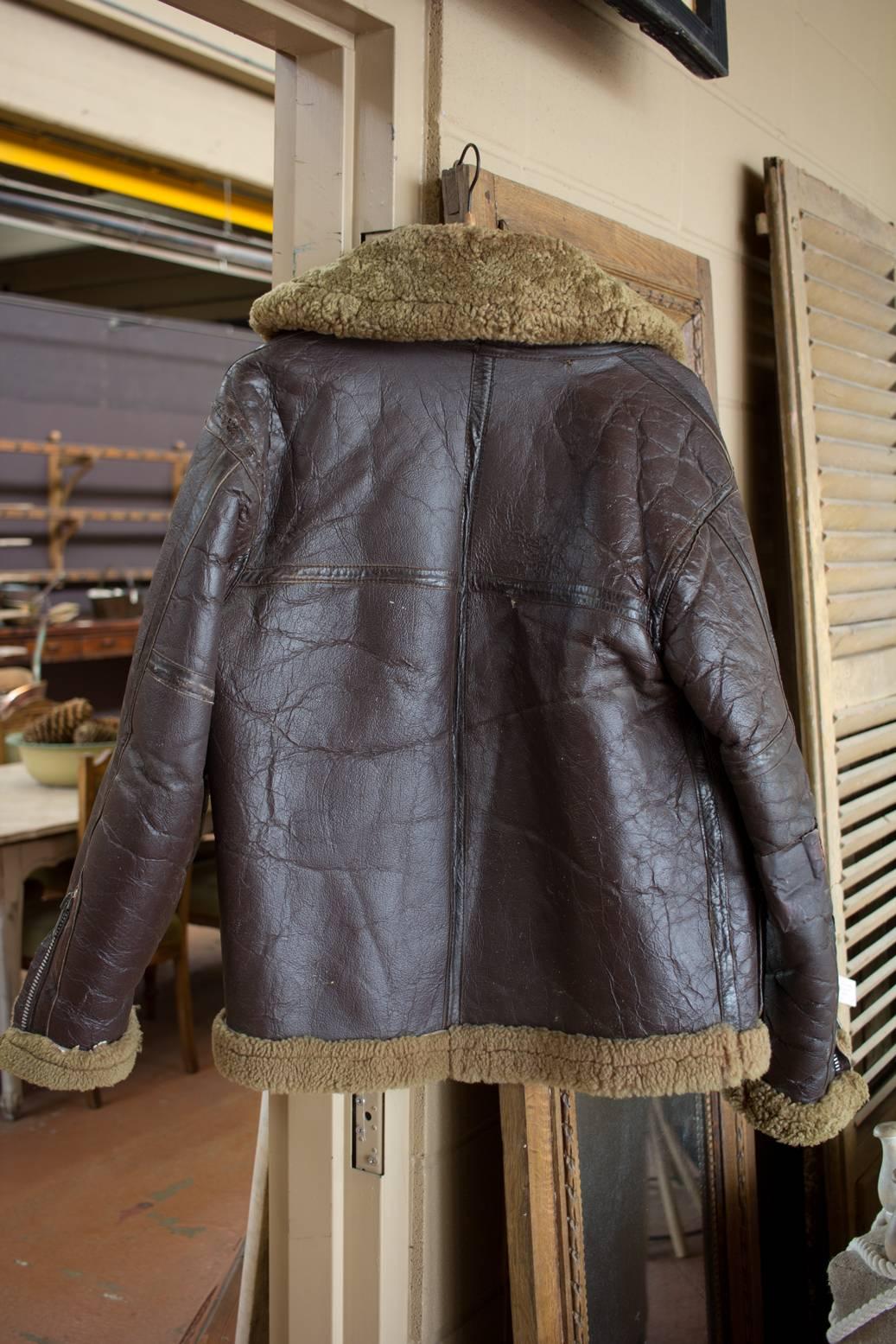 WWII British Aviator Jacket 5