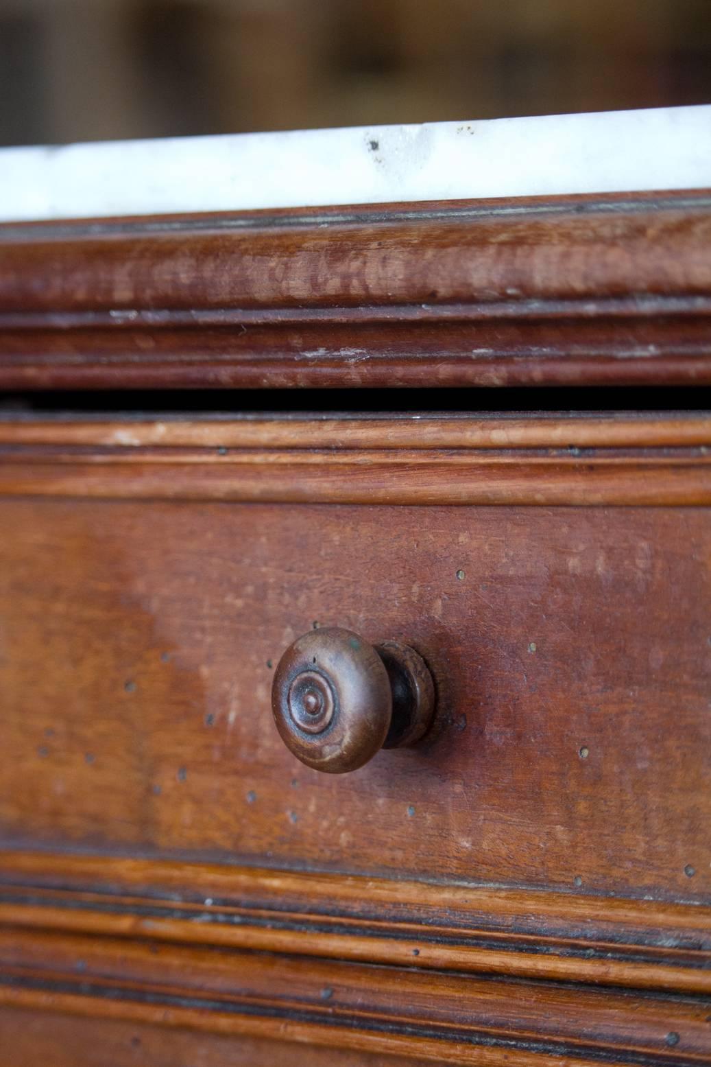 Antique French Bedside Cabinet 2