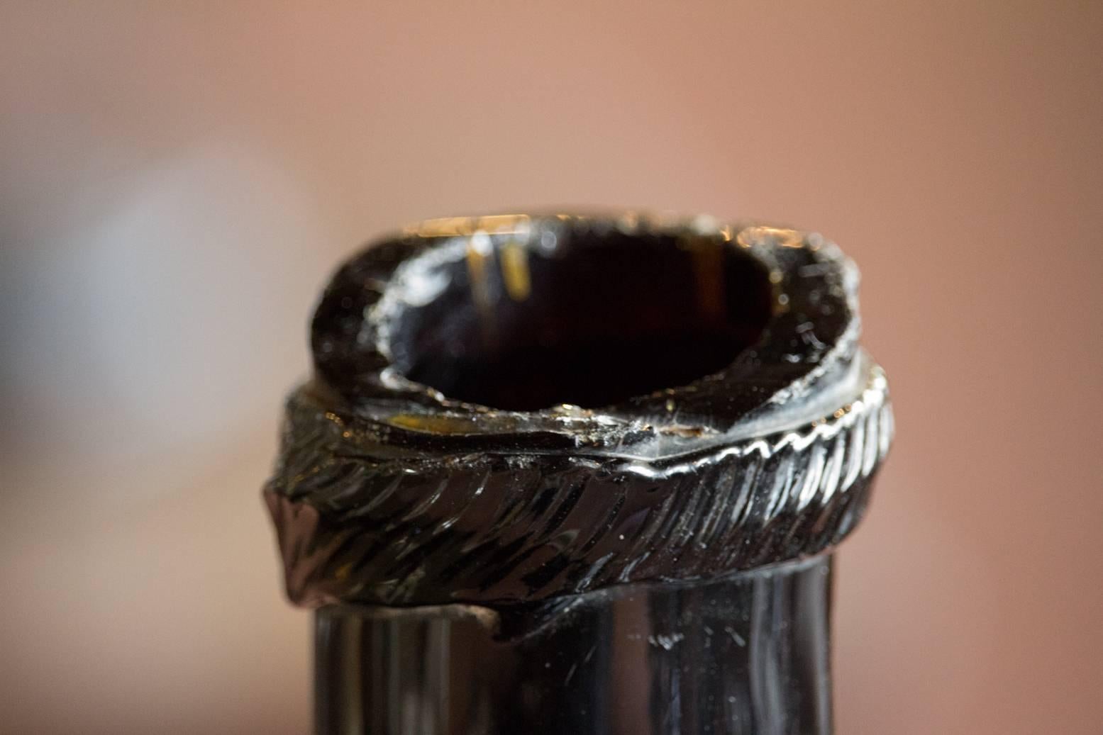 Blown Glass Antique French Handblown Wine Keg
