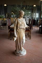 Antique Study in Plaster, Statue of Hebe