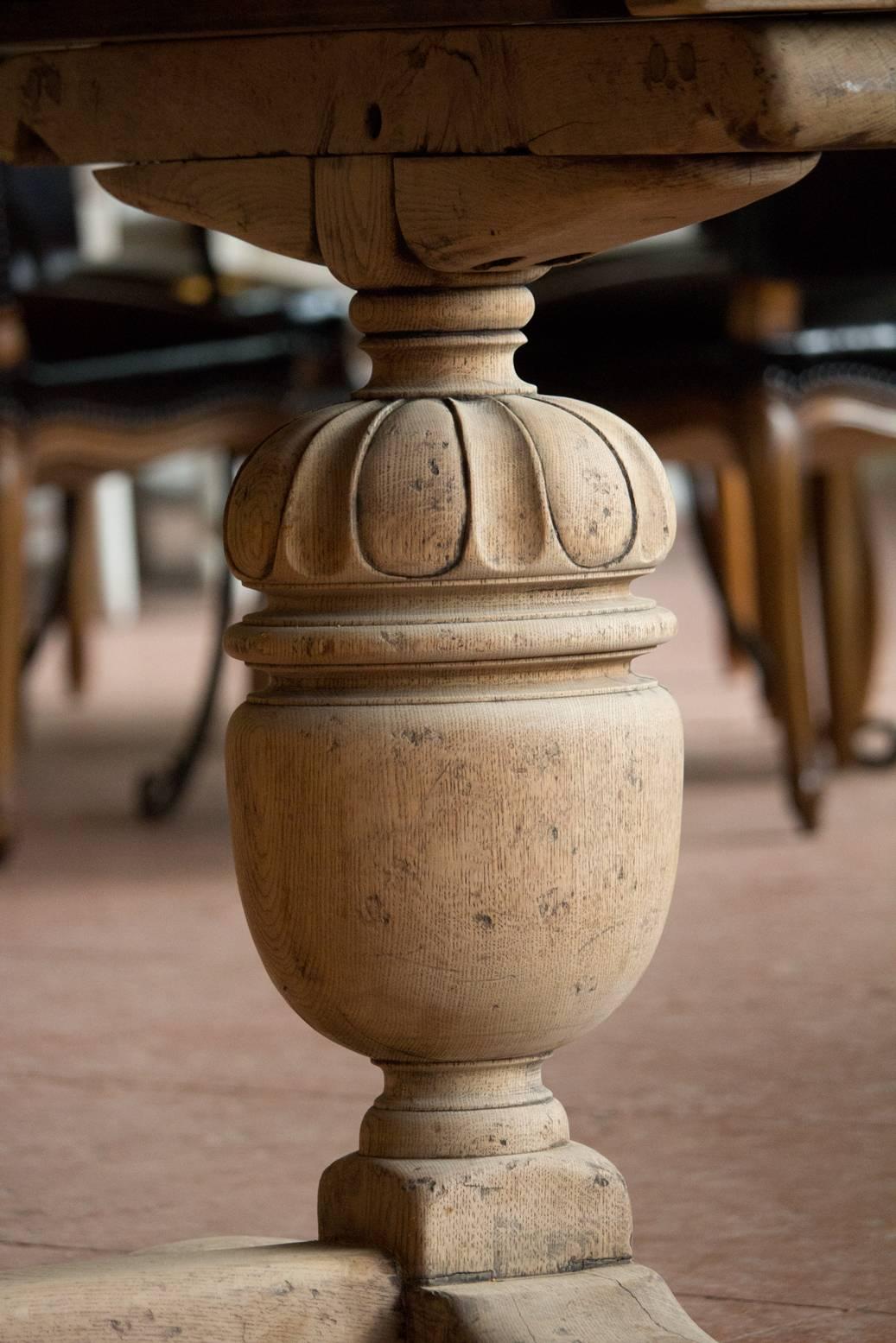 19th Century Antique English Tudor Revival Table