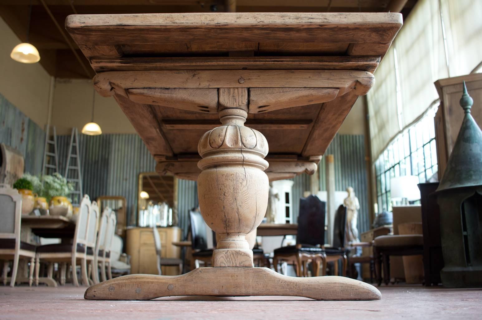 Antique English Tudor Revival Table 2