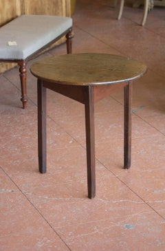 Antique English Cricket Table