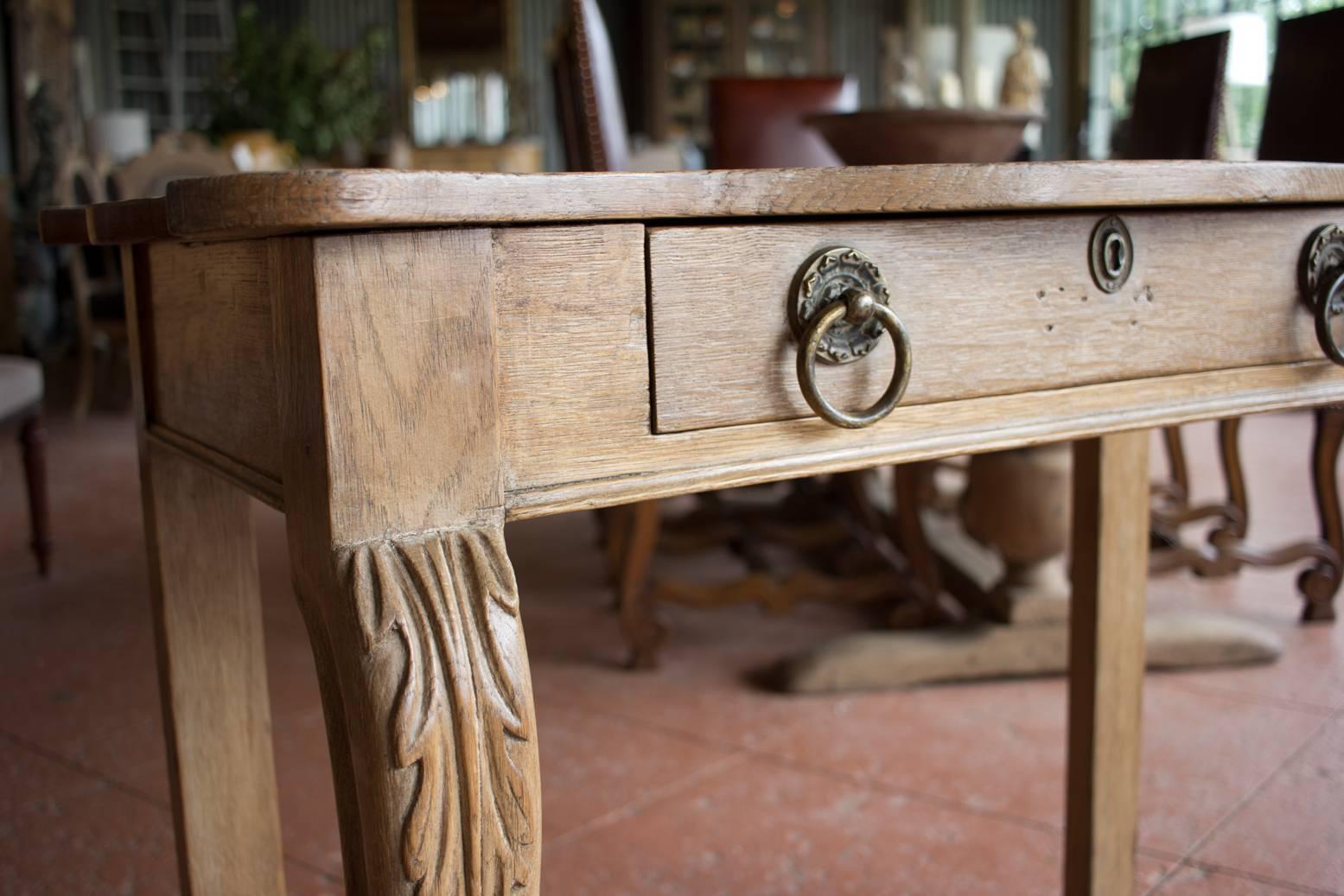19th Century Antique English Console Table