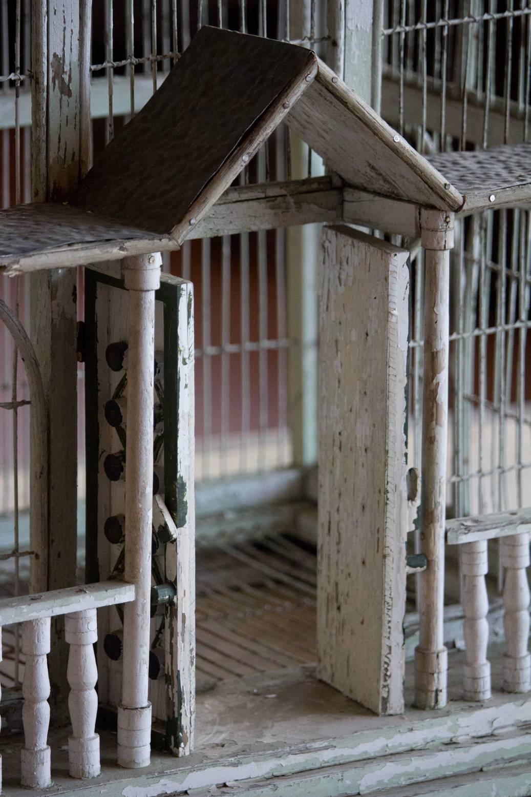 20th Century American Vintage Bird Cage