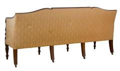 Carved Mahogany Sheraton Sofa, Salem, circa 1800-1810, McIntyre