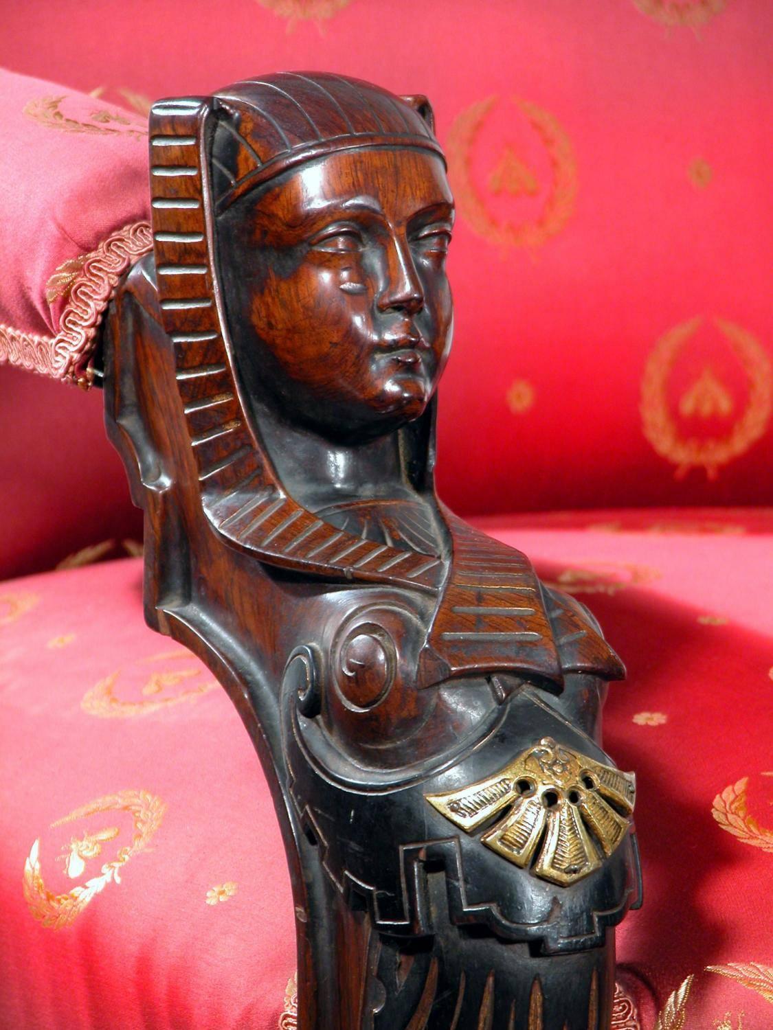 egyptian revival chair