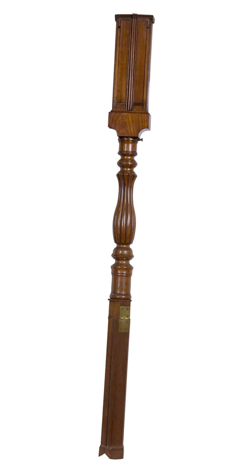 Rare Classical Mahogany Metamorphic Duet Musical Stand, Campaign Furniture For Sale 1