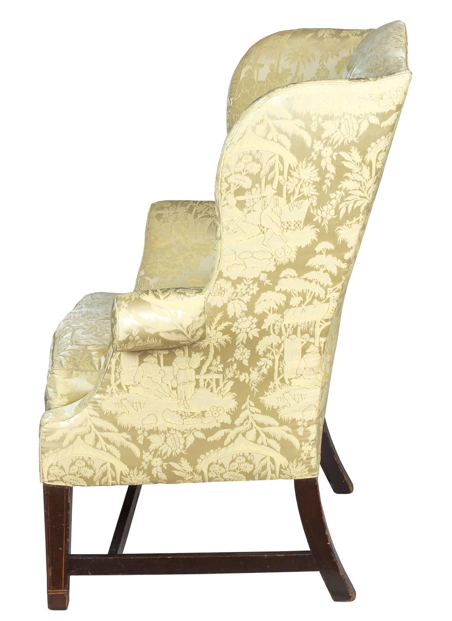 small wing chair