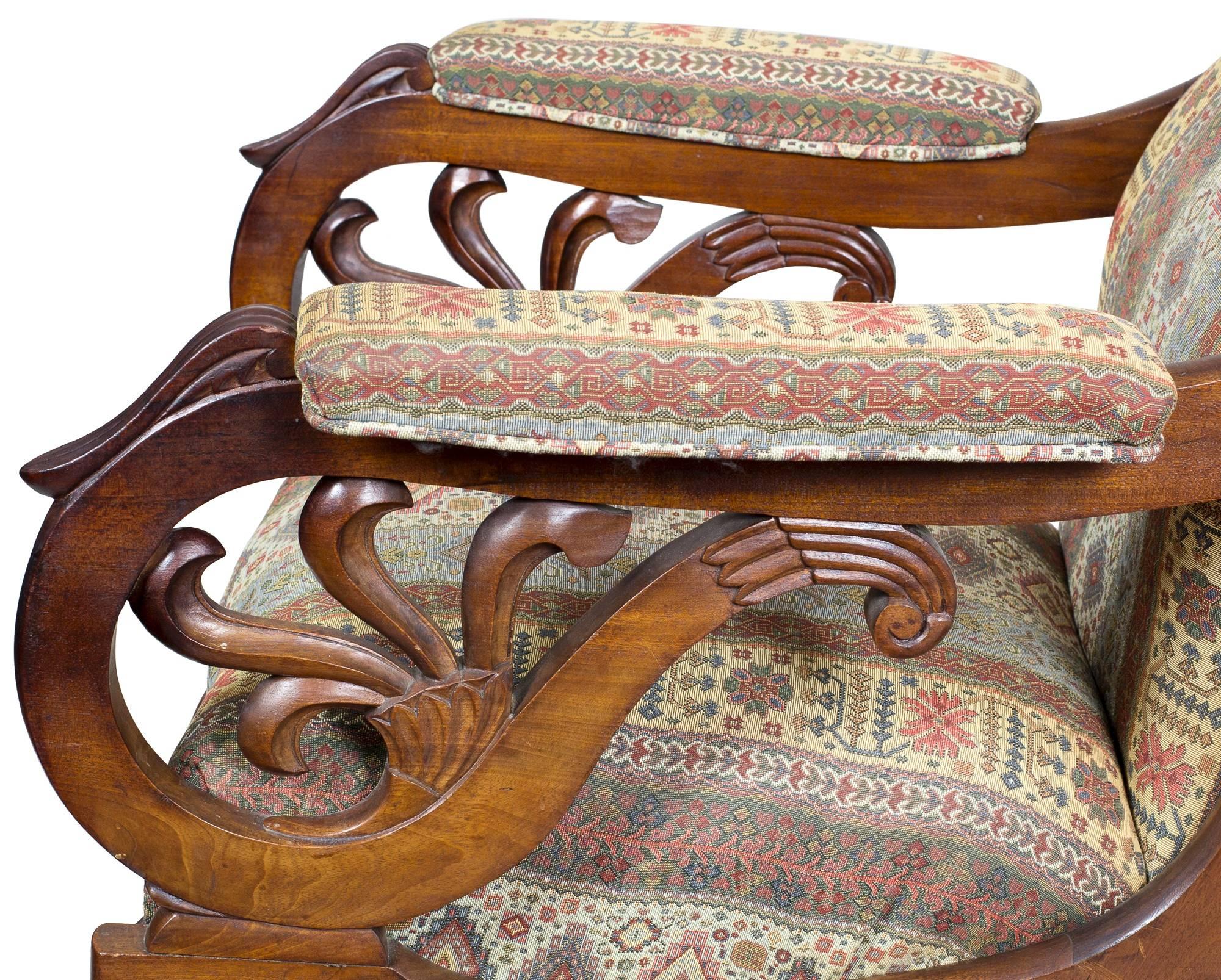 antique rocking chairs 1700s