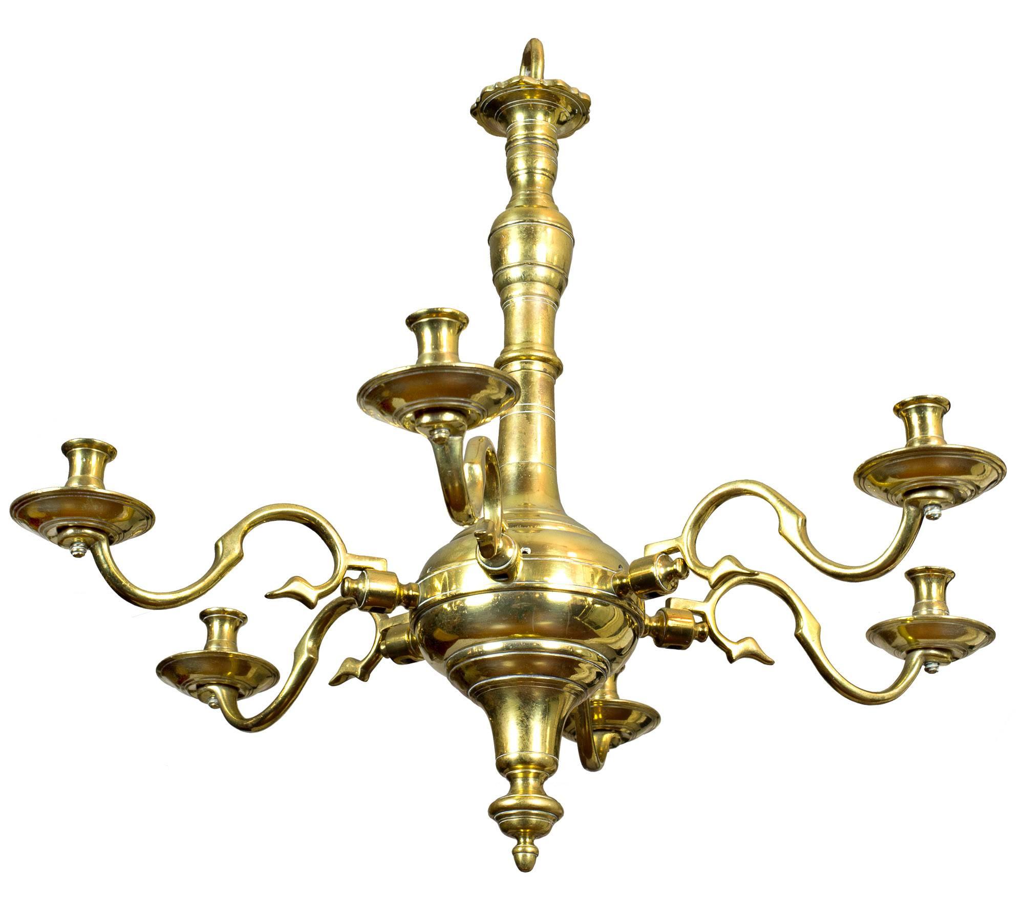 british chandelier