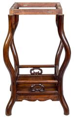 Serpentine Rosewood Gaming Table