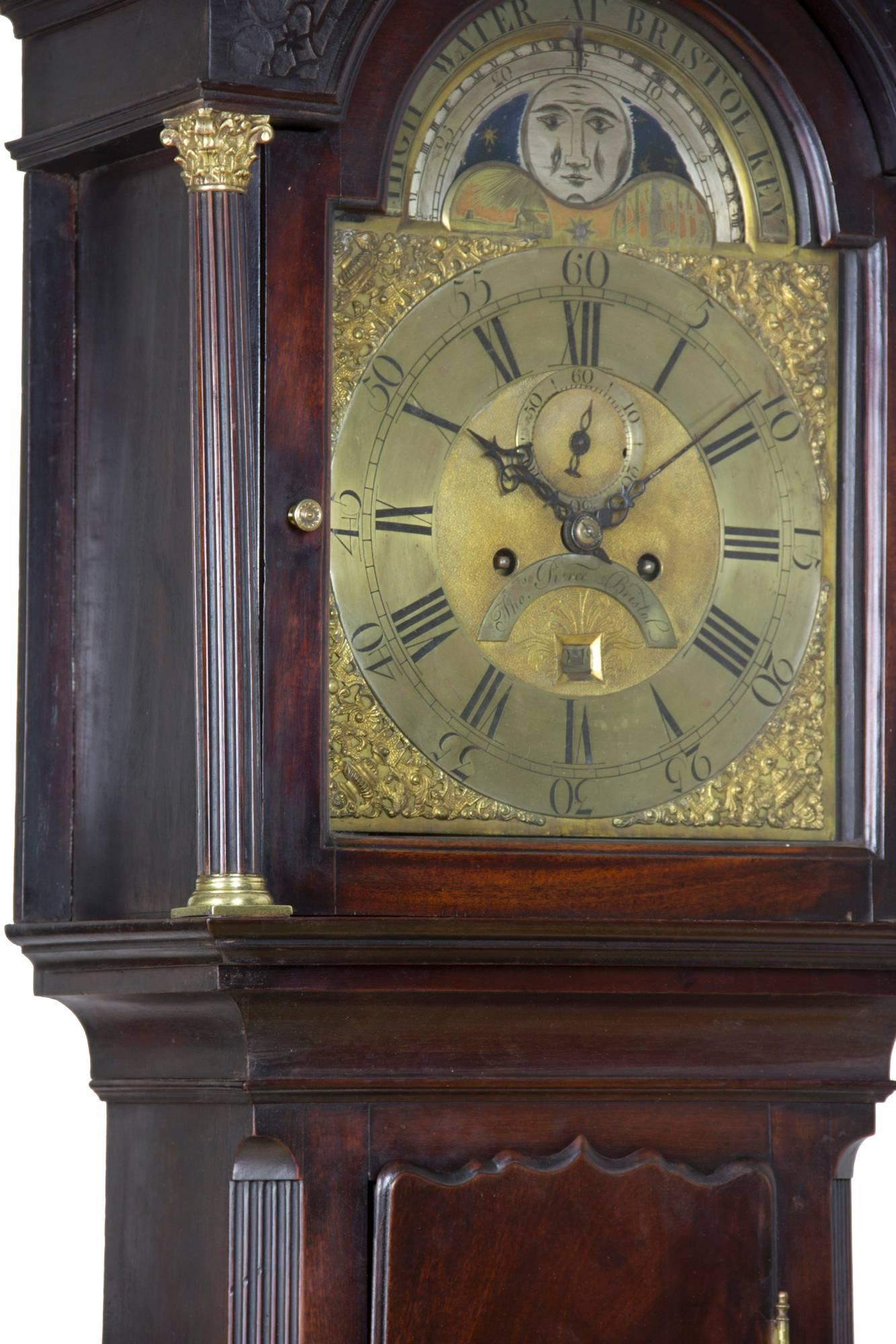 antique tall case clocks for sale